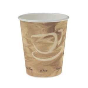 Verre à café avec motifs 10 oz  ( 1000/cs )