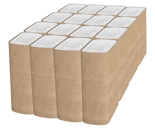 Papier à mains blanc à plis multiple Cascade  ( 16 x 250 )