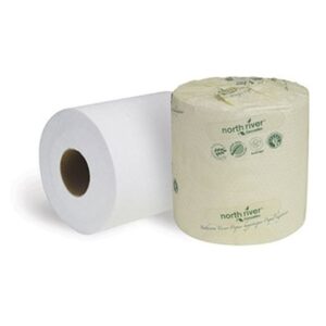 Papier hygiénique North River 500f  ( 48 rlx/cs )