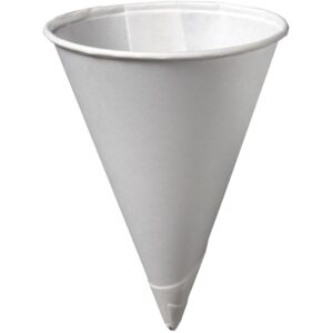 Verre à eau conique  ( 25 pqt / 200 )