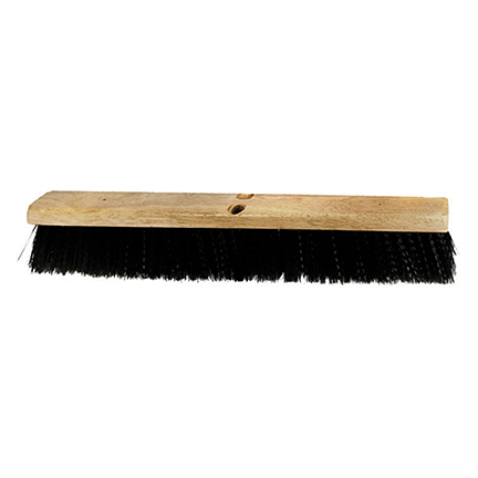 Balai brosse nylon 30 cm