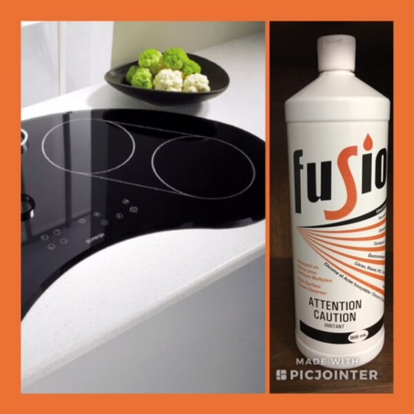 Nettoyant à récurer en crème  Fusion  909ML
