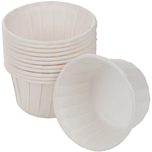 Godet en papier plissé 30 ml  -  1 oz  ( 5000/cs )