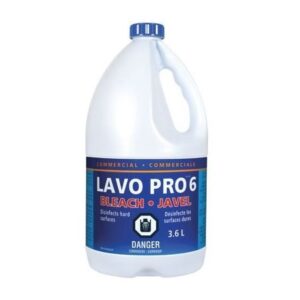 Eau de javel 6% 3.6 Litre