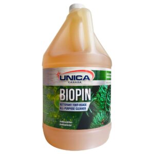 Nettoyeur tout usage neutre, avec huile de pin Biopin 4 L.