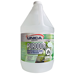 Désodorisant antibactérien pommes verte Purodor, 4Litres