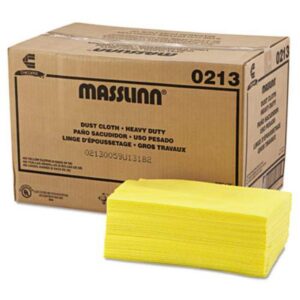 Chiffon jaune antimicrobien Microban 14 3/8" x  24"  ( 50/pqt )