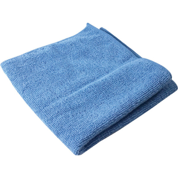 Linge Microfibre bleu 14 x  14