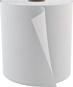Papier à main  2 plis - 500 Feuilles blanc  ( 4 rlx / cs )
