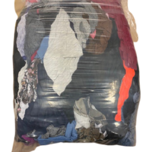 Poche de guenille de couleur - Compressé 10 lbs