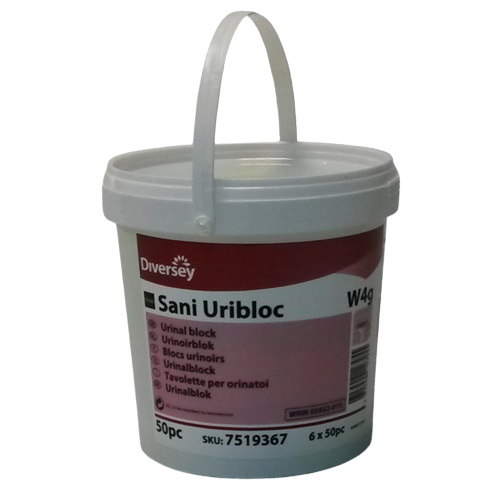 Bloc urinoire en pot ( 50 un./pot ) - Ultra Médic