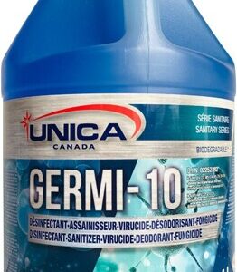 Désinfectant assainisseur désodorisant Germi-10  4L.