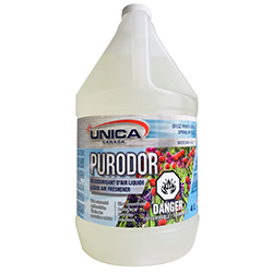 Nettoyeur Enzymatique - déodorant Purodor printemps  4 L.