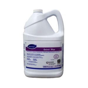 Nettoyeur et Assainisseur concentré Oxivir Plus  3.78 L.