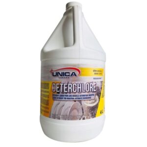 Savon pour le lave-vaisselle automatique avec chlore 4 L.