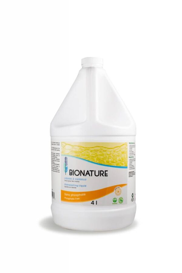 Détergent à lessive Bionature aux agrumes 4 Litres