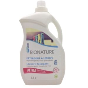 Détergent à lessive Bionature 4 Litres