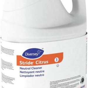 Nettoyant neutre Johnson Stride Citrus 3.78 L.
