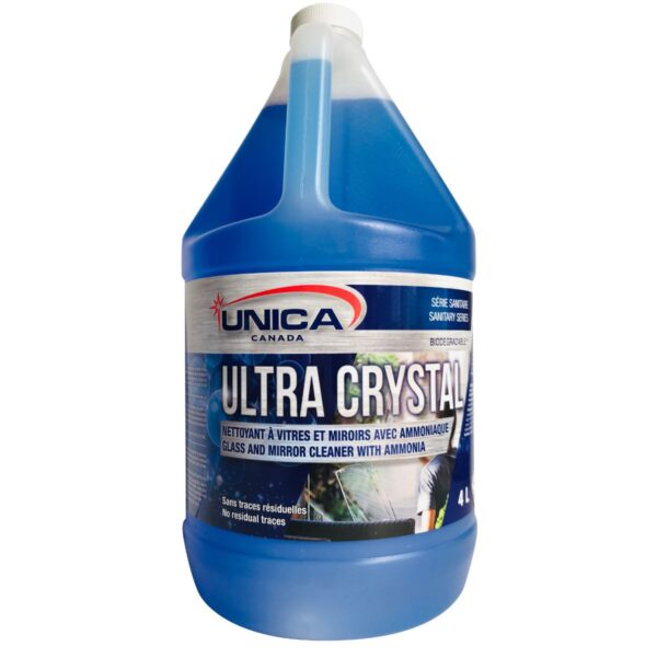 Nettoyeur à vitre Ultra Crystal avec amoniaque 4 L