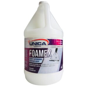 Liquide anti-mousse Foamex  4 L.