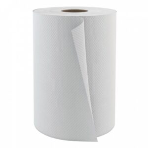 Papier à main blanc  350 pieds  (12 rlx / cs)