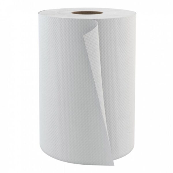 Papier à main blanc  350 pieds  (12 rlx / cs)