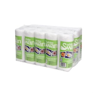 Essuie-tout White Swan 80 feuilles, 30 rlx/caisse