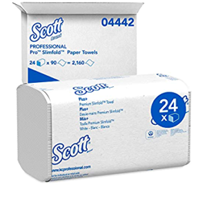 Essuie-mains SlimFold  ( 24 pqt de 90 F. / cs )