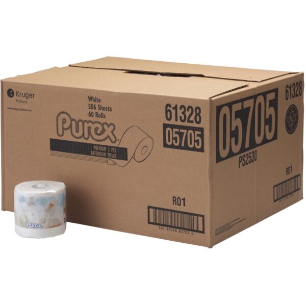 Papier hygiénique Purex 2 plis - 506 feuilles  ( 60 rlx / cs )