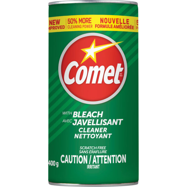 Poudre à récurer, Comet 400g