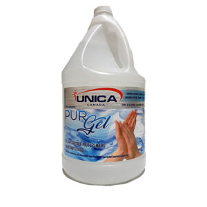 Lotion désinfectante pour les mains à base d'alcool - Purgell  4 L.