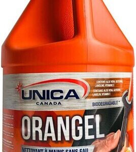 Savon pour les mains sans eau avec pierre ponce Orangel  3.6 L
