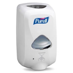 Distributrice à main électronique Purell