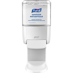 Bavette anti-éclaboussure pour distributeur Purell