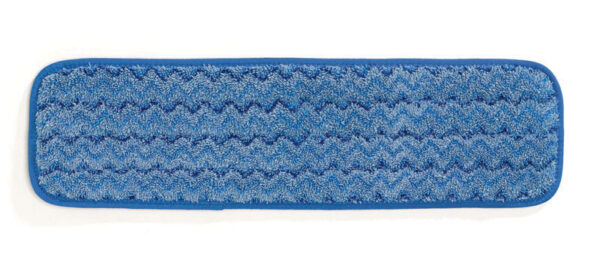 Tampon microfibre bleu 18" Rubbermaid