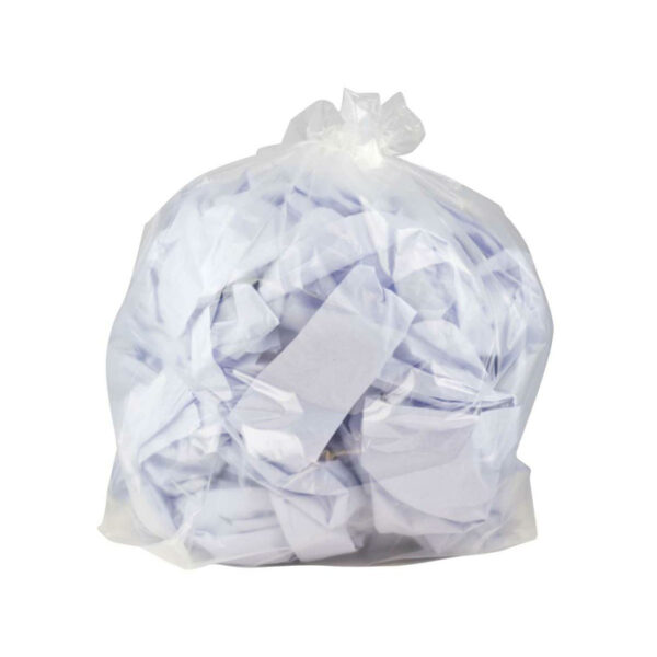 Sac à déchets 30 x 38 clair fort  ( 200/cs )