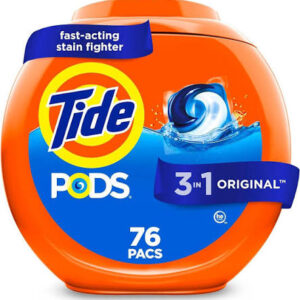 Détergent pods Great Value (76 Brassées)