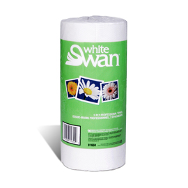 Essuie-tout White Swan 90 feuilles ( 24/cs )