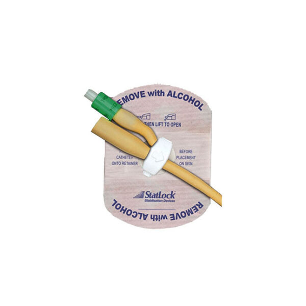 Dispositif de fixation pour sonde Foley StatLock adulte