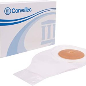 Sac 1 pièce transparent Active Life convexe pré-coupé 3/4"  ( 5/bte )
