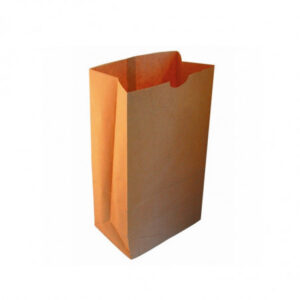 Sac en papier brun  12" x 7" x 17"( 400 sacs / pqt )