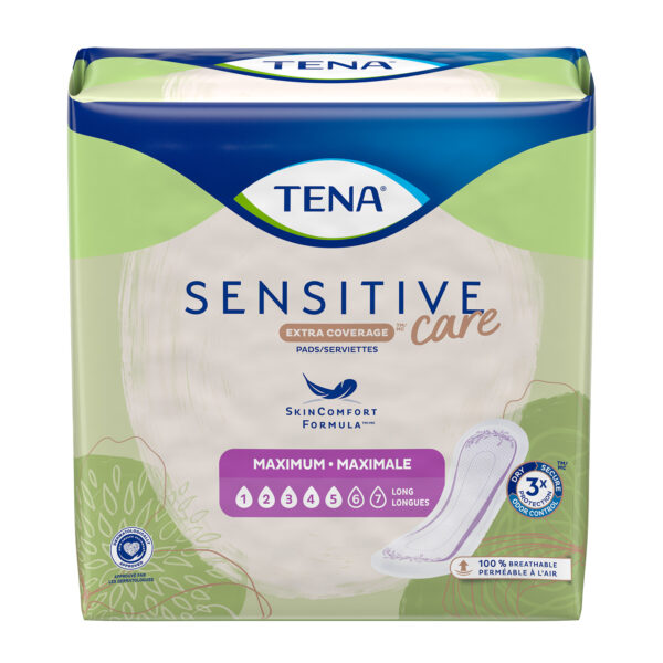 Coussinet Tena super longue jour et nuit  ( 117 un./cs )