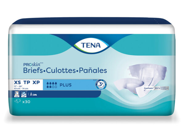 Culotte TENA ProSkin Plus XS Brief  (30/pqt)
