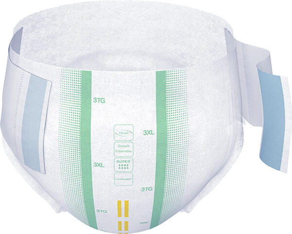 Culotte TENA ProSkin Stretch Super Brief: 3XL  (8/pqt)