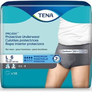Sous-Vêtement Tena Large pour homme ProSkin abs. max (18/pqt)