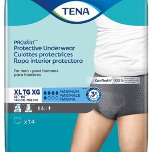 Sous-Vêtement Tena pour homme ProSkin X-Large (14/pqt)