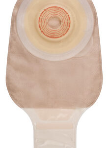 Sac vidable 1 Pièce Esteem Soft convexe grand à découp. 20-47 mm  (10/bte )
