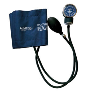Sphygmomanomètre adulte avec 2 tubes  Almédic