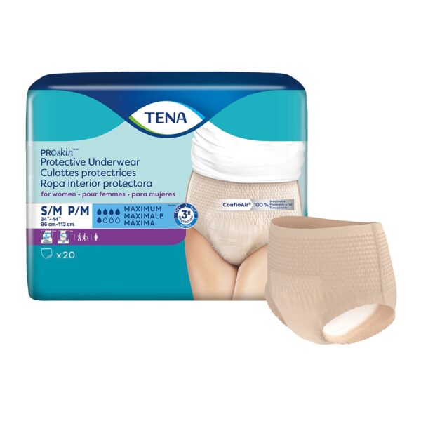 Sous-Vêtement Tena pour femme ProSkin small-médium  ( 80 / cs )
