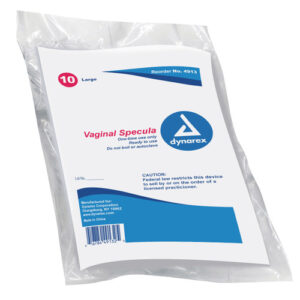 Spéculum vaginal en plastique Dynarex small  ( 100/cs )